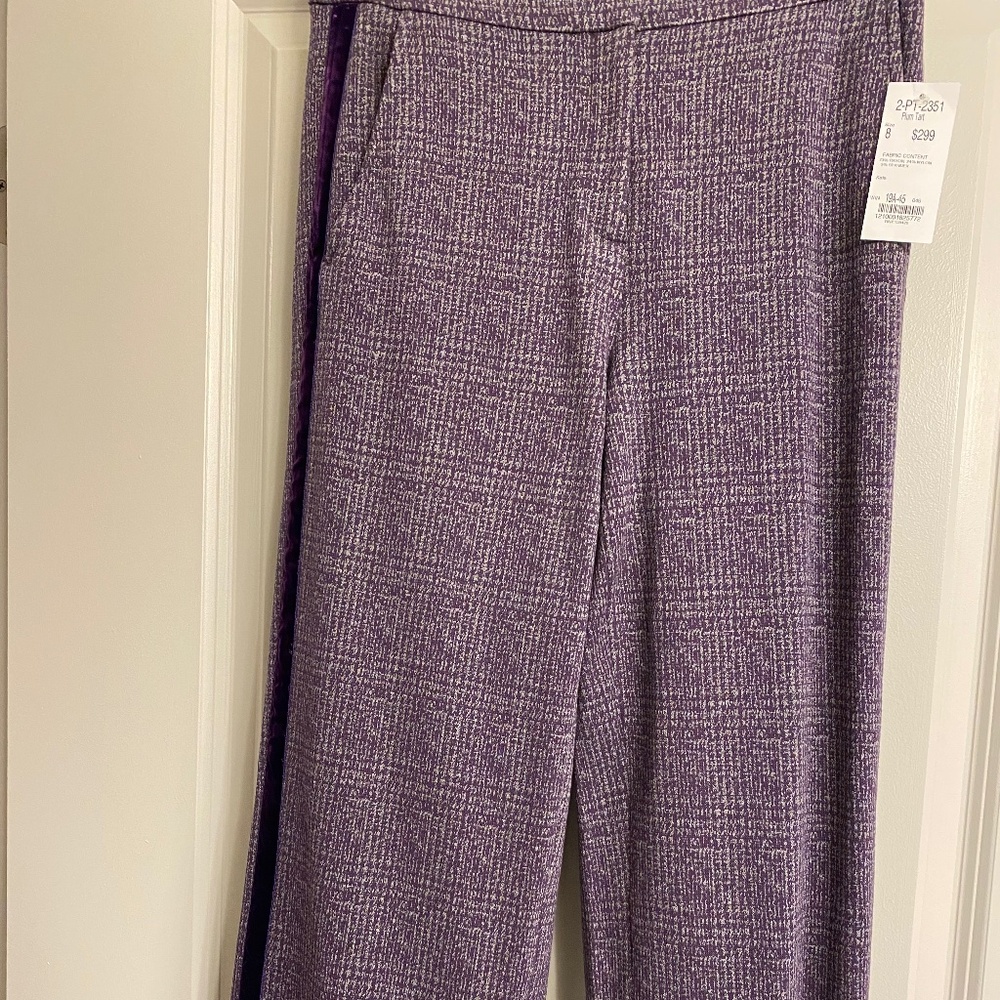 Etcetera plaid pants